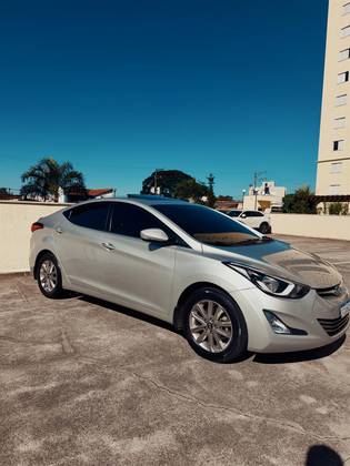 HYUNDAI ELANTRA 2.0 GLS 16V FLEX 4P AUTOMÁTICO HYUNDAI ELANTRA 2.0 GLS 16V FLEX 4P AUTOMÁTICO